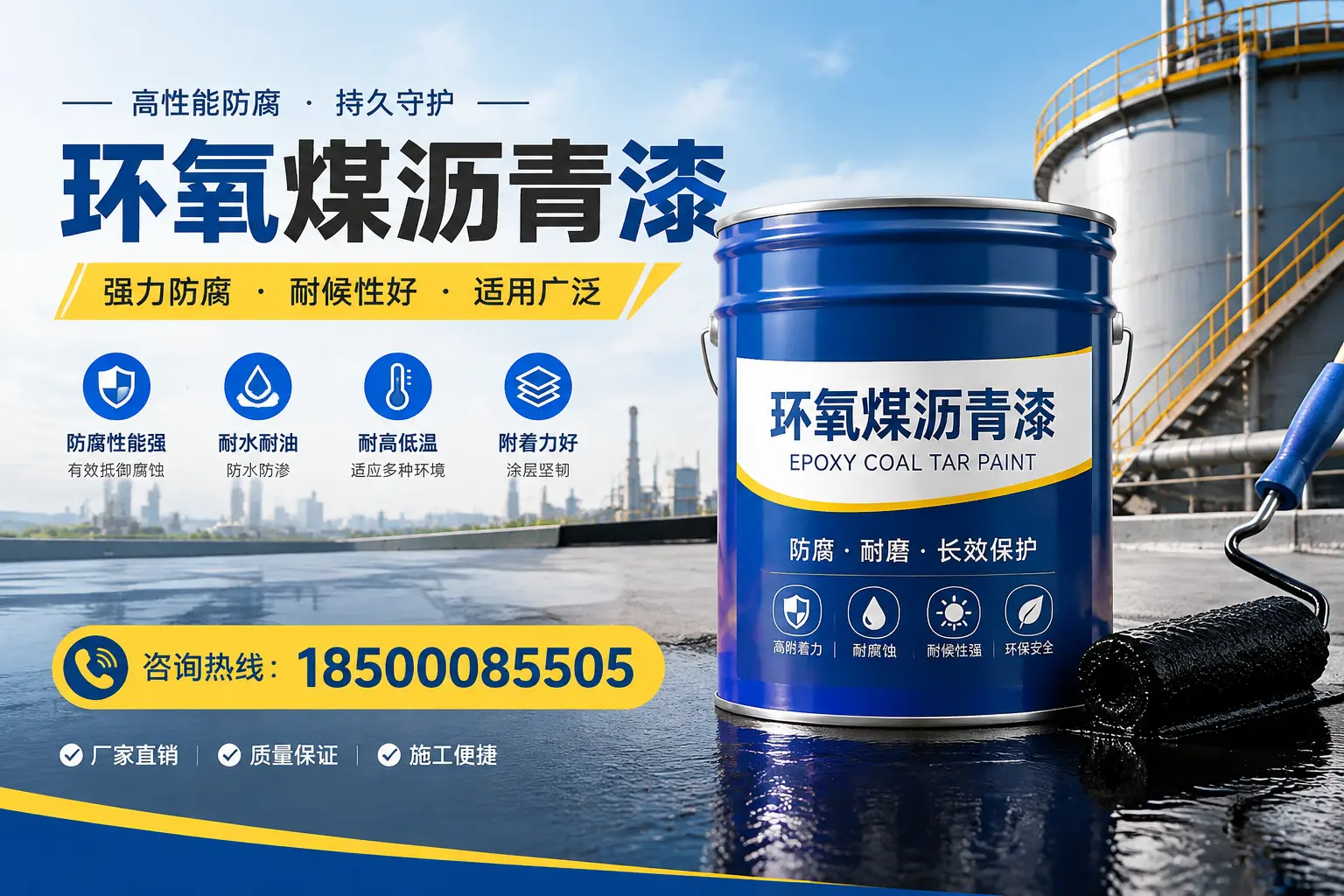 环氧煤沥青漆的储存与运输注意事项,崇左企业须知
